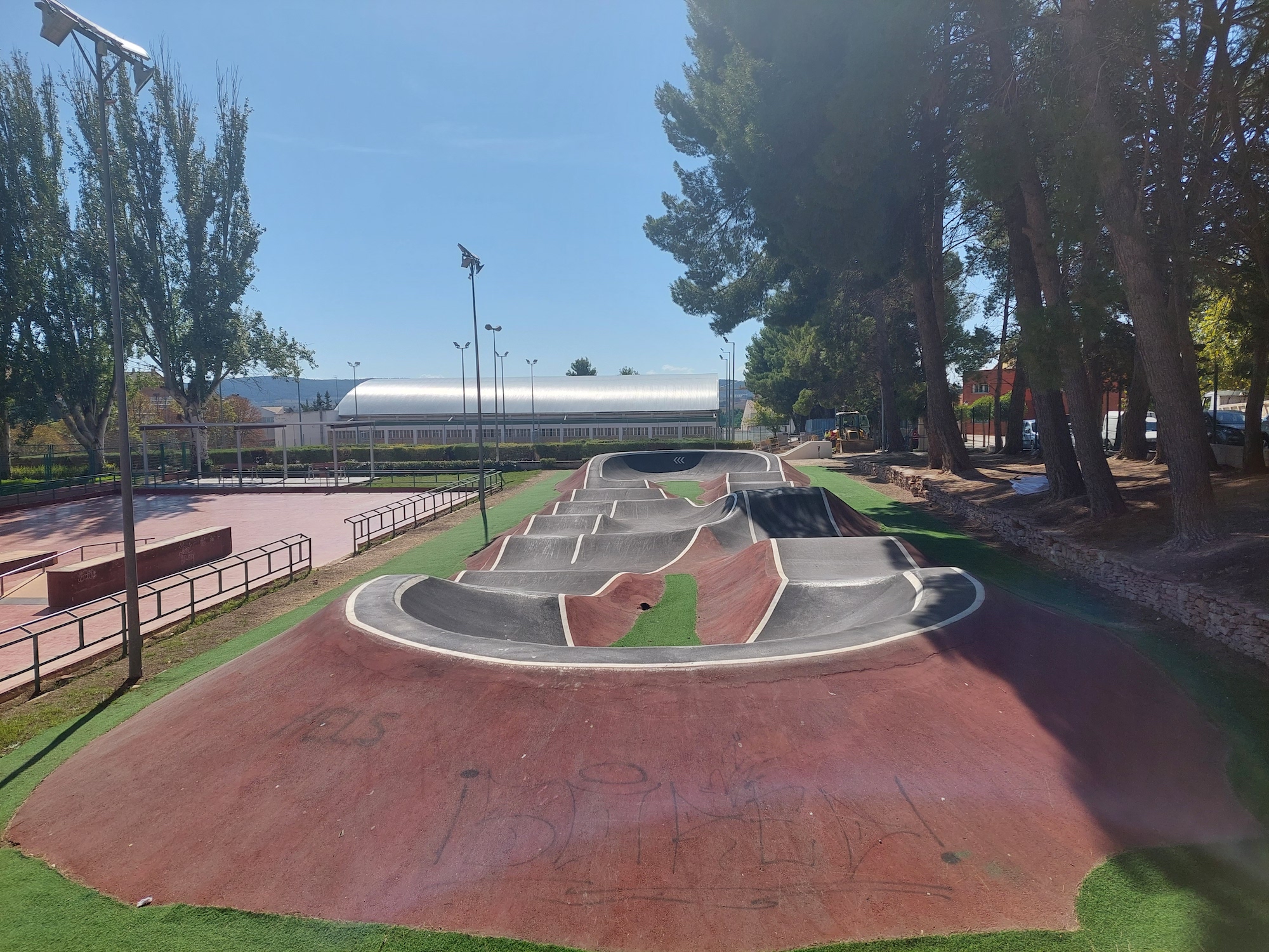 Requena pumptrack